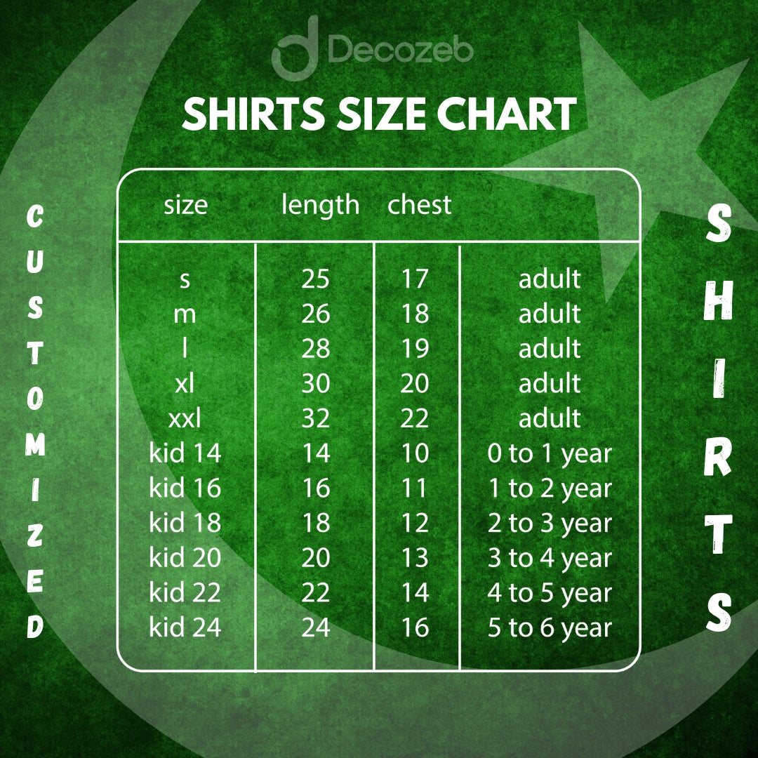 Customized Azadi T-Shirt β Name & Picture (NP1)