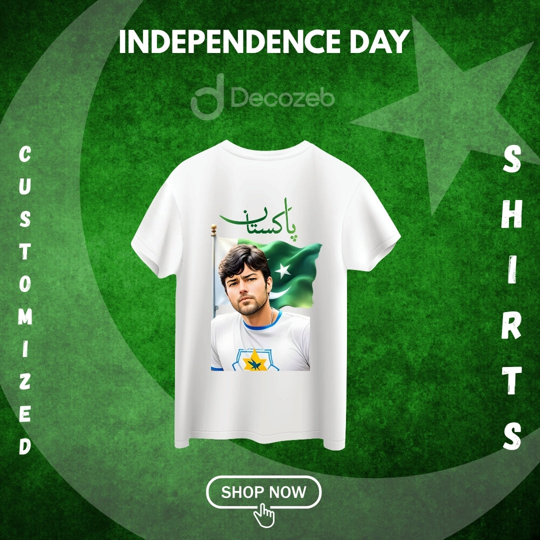 Customized Azadi T-Shirt – Picture (P1)
