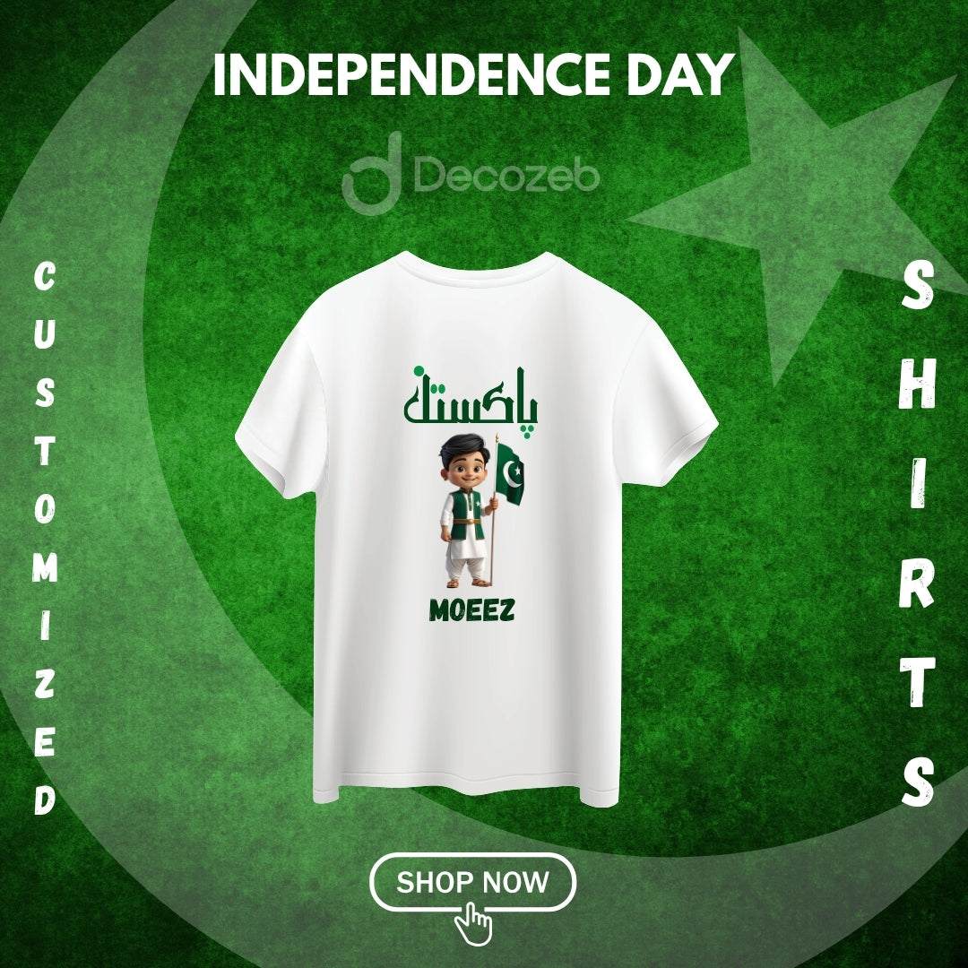 Customized Azadi T-Shirt – Name (NB1)
