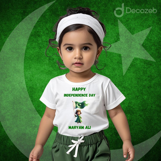 Customized Azadi T-Shirt – Name (NG1)