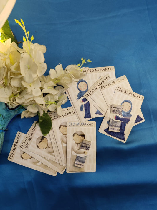 Adorable Hugging Eidi Holders - Pack of 10/20