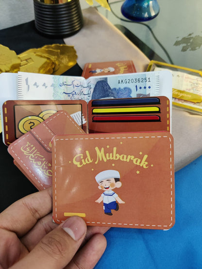 Eidi Card Wallet - The Perfect Eid Gift Pack of 5/10/20