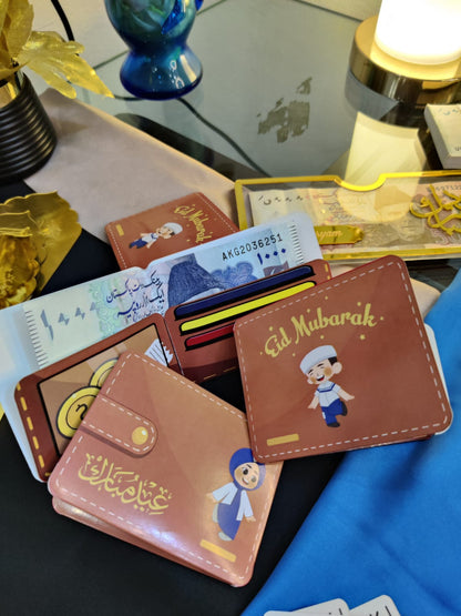 Eidi Card Wallet - The Perfect Eid Gift Pack of 5/10/20