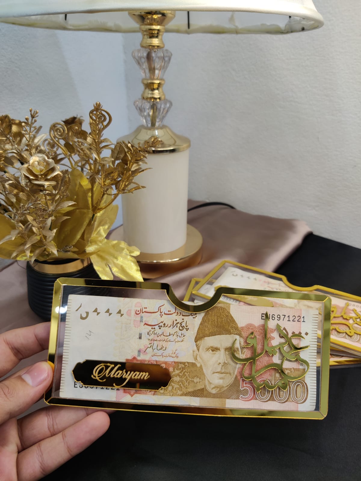 Custom Acrylic Eidi Envelopes