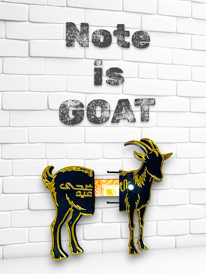 🐐🐐 10 pcs: Sliding Goat Cash Holder – Eidi Special