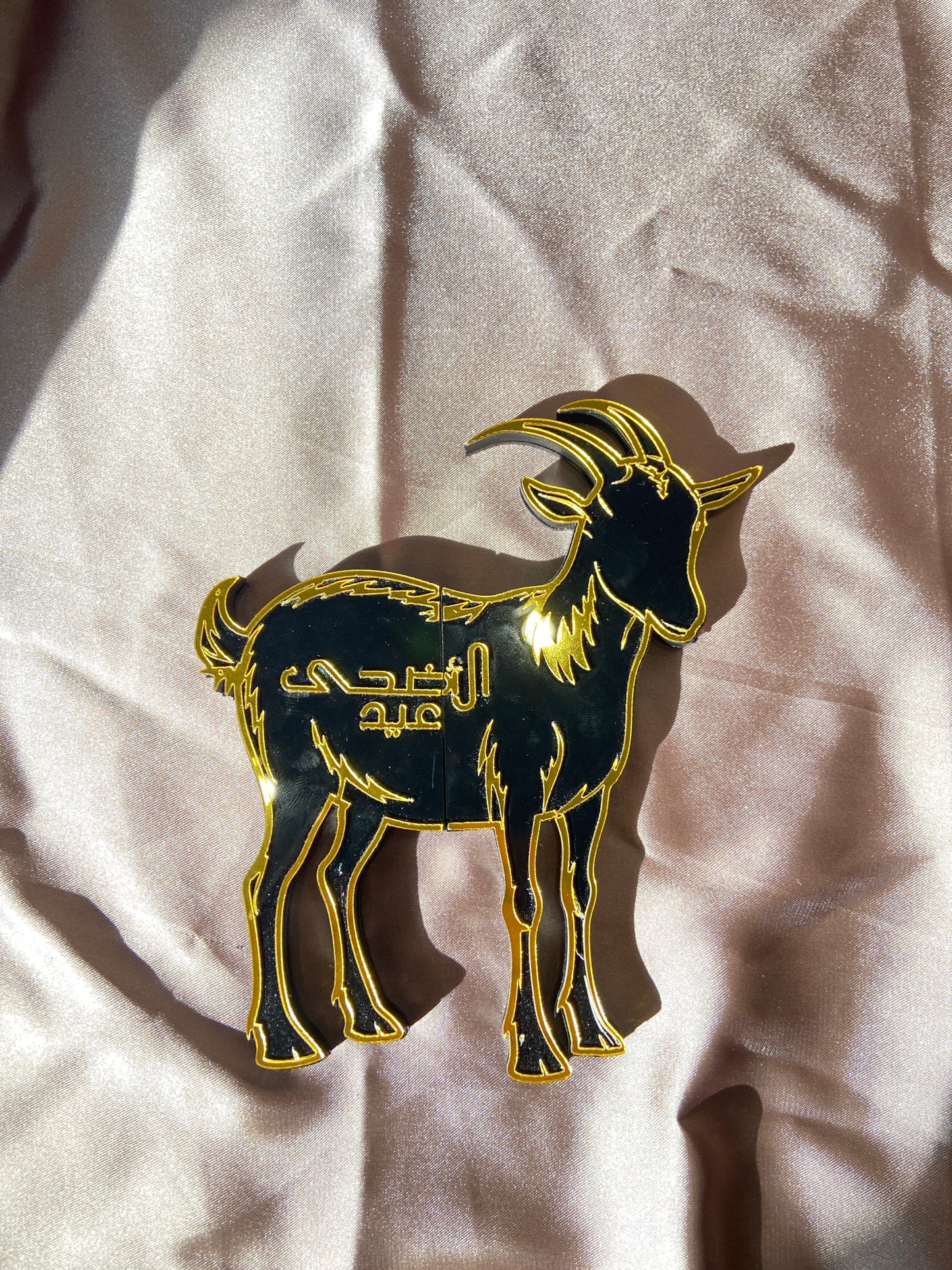 🐐🐐 10 pcs: Sliding Goat Cash Holder – Eidi Special