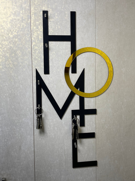 DIY HOME Key Holder – 24” Tall