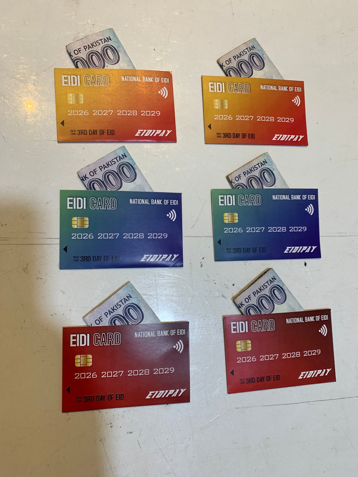 ATM Eidi Cards – Pack of 6/12