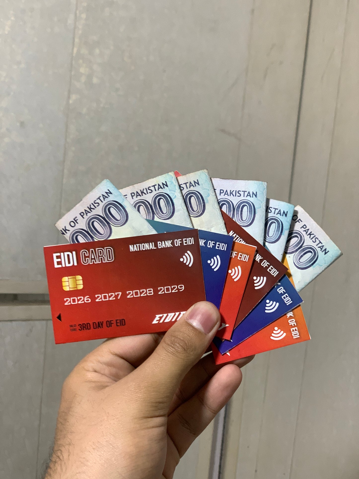 ATM Eidi Cards – Pack of 6/12