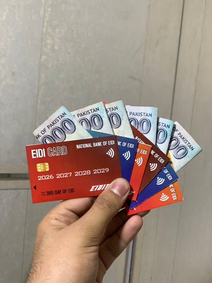 ATM Eidi Cards – Pack of 6/12